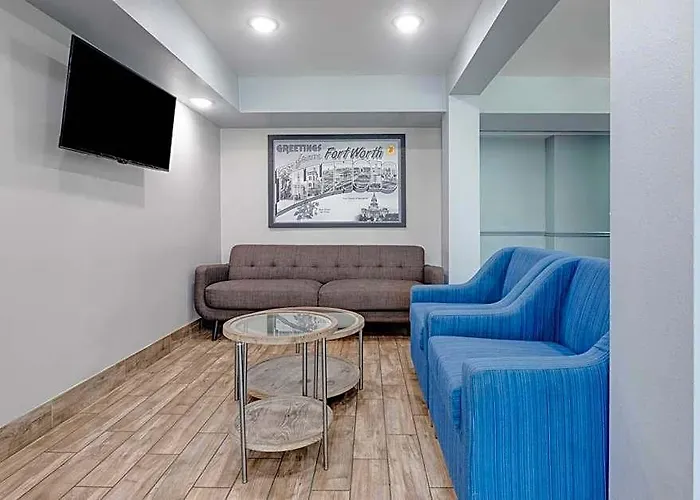Hotel Super 8 By Wyndham Worth Entertainment District Fort Worth